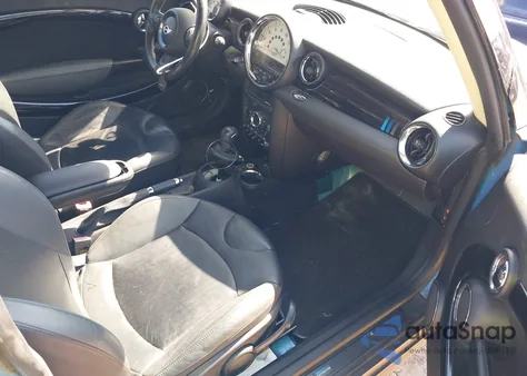 2013 Mini Hardtop Cooper из США, поврежденный, VIN WMWSU3C54DT544508